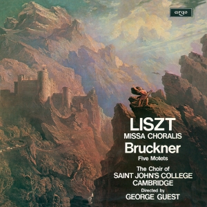 Music by Liszt and Bruckner