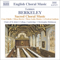 English Choral Music: Berkeley